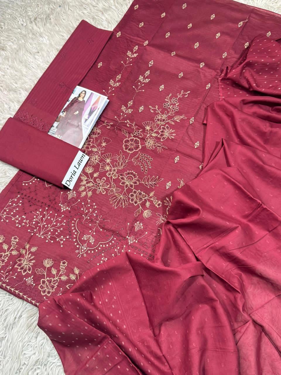 ✨ DORIA  LUXURY LAWN SUIT ✨